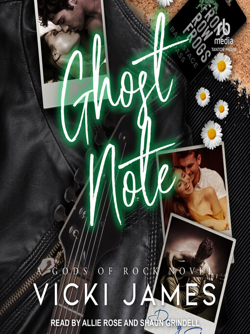 Title details for Ghost Note by Vicki James - Wait list